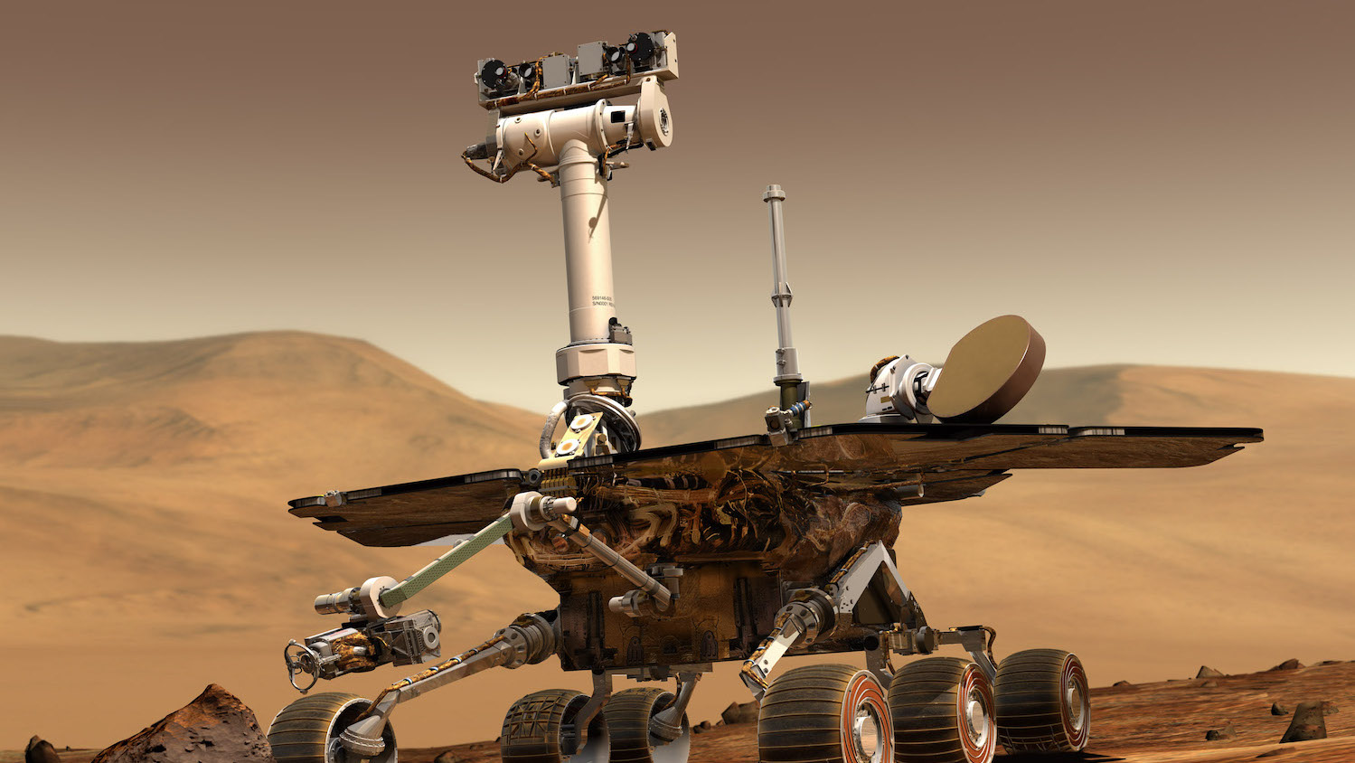 Mars Exploration Rover Spirit and Opportunity (launched 2003)