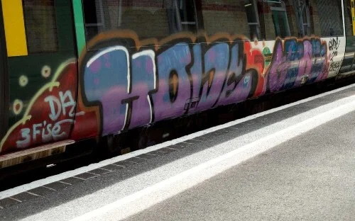 Social media is fuelling a surge in graffiti