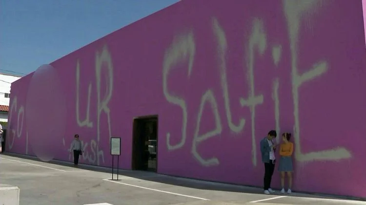 LA Graffiti Artist Tells Us All: Go F*#$ UR Selfie