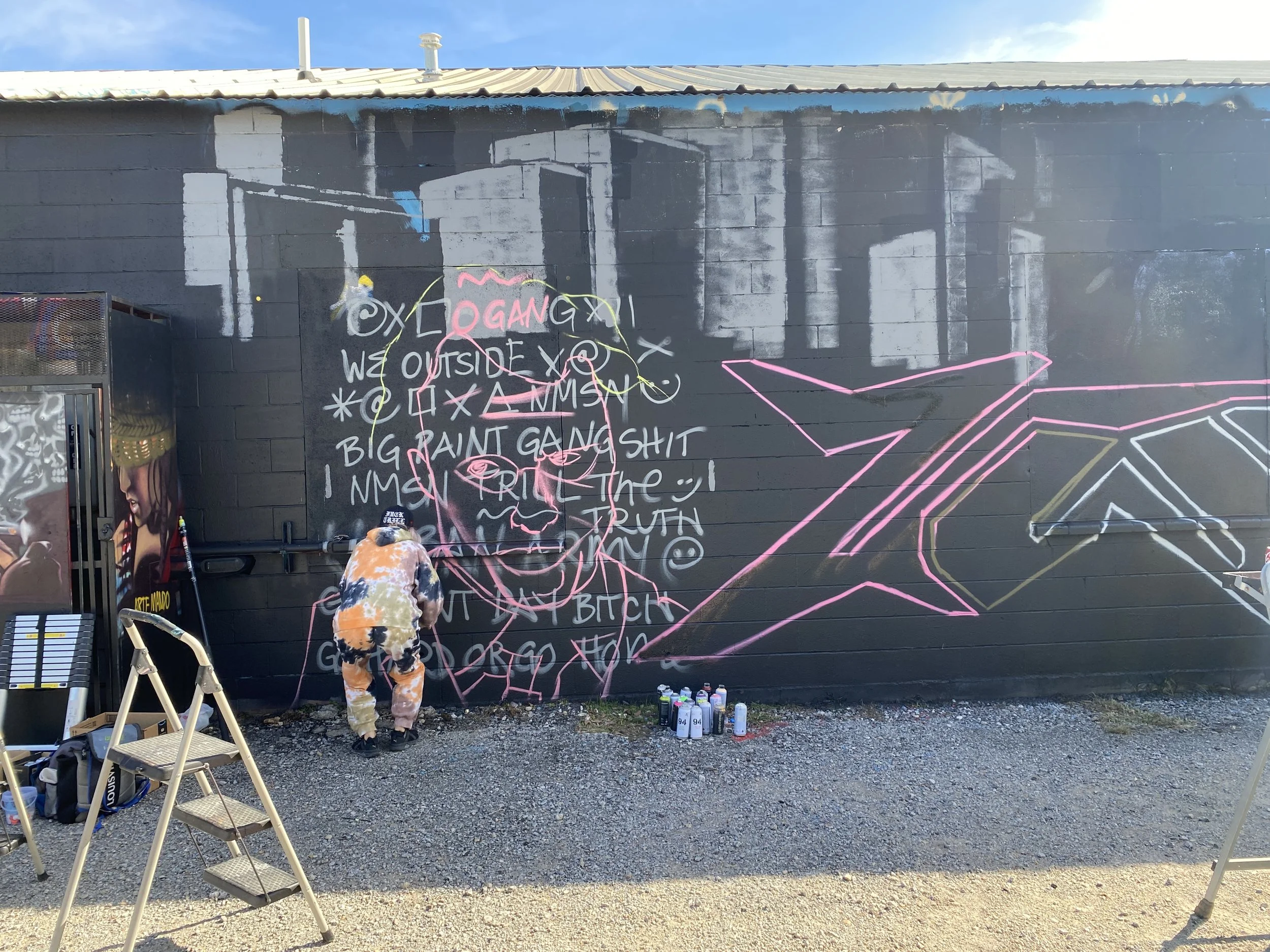 Dallas Graffiti - Go Paint Day - The Fabrication Yard - Dallas Art Event - 2021 - 7.JPG