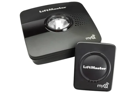 The Liftmaster 821LM will retrofit most existing garage door openers and make them smart! - Monitor, open and close your garage door and control home lighting, all from a smartphone tablet or computer with MyQ® Technology. - Controls up to two garage doors at once (requires extra door sensor, sold separately). - Controls up to 16 MyQ®-Enabled devices. - Compatibility: Genie® Linear/Moore-o-Matic Stanley Overhead Door® Wayne Dalton® Craftsman® Chamberlain® LiftMaster®