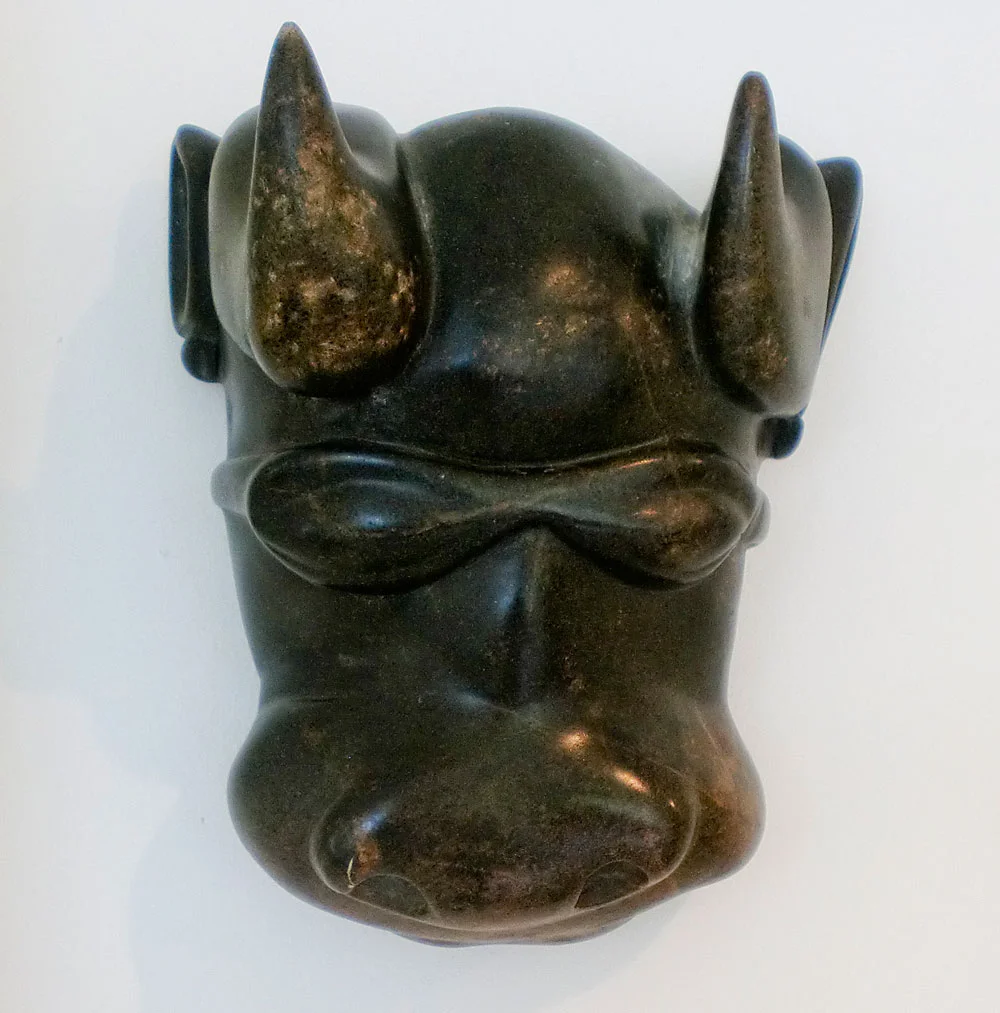 "Beach Minotaur"