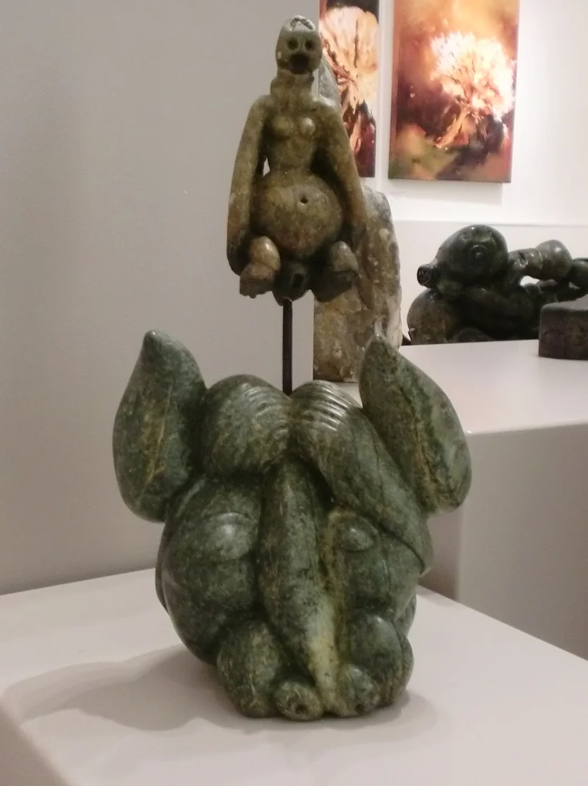 Dream of the green Minotaur