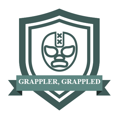 Grapple the party grappler as he grapples someone else.