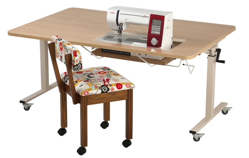 Sewing Table And Chair