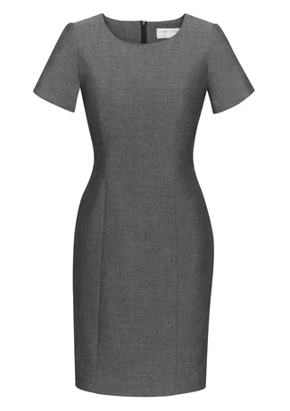 30312 shift dress $95.65 63% polyester 33% viscose 4% elastane grey SIZES : 4 6 8 10 12 14 16 18 20 22