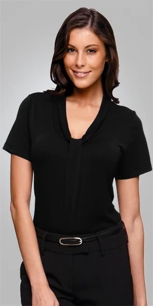 2222 pippa SHORT SLEEVE $61.50 100% Polyester matte jersey black SIZES : XXS XS S M L XL 2xL 3xl 4xl