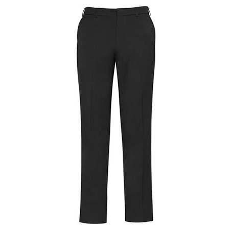 70111 Men's adjustable waist pant $61.75 92% polyester 8% bamboo black SIZES : 77r - 112r and 107s - 127s