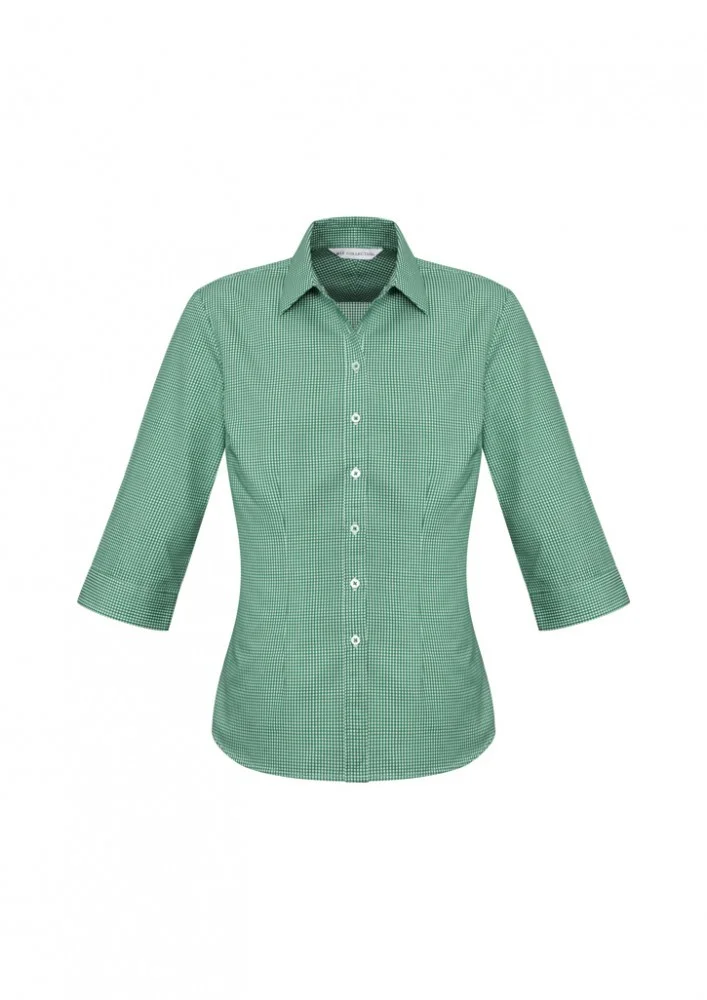 s716lt ellison check $41.51 55% cotton 45% polyester green/white sIZES : 6 8 10 12 1 4 16 18 20 22 24