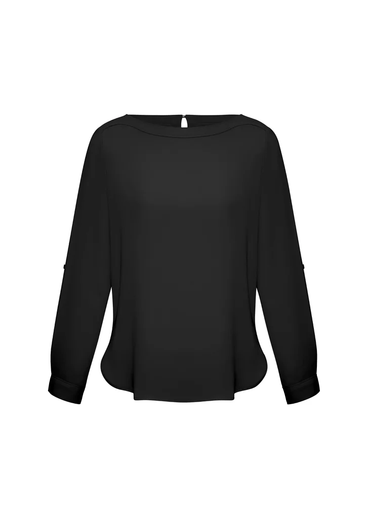 S828LL Madison boatneck $53.40 100% polyester Mechanical Stretch black SIZES : 6 8 10 12 14 16 18 20 22 24 26