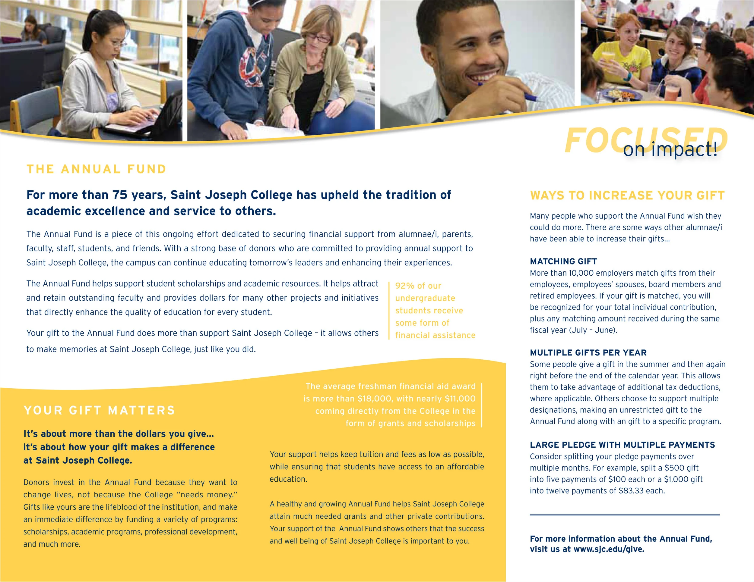 Brochure - Inside Spread