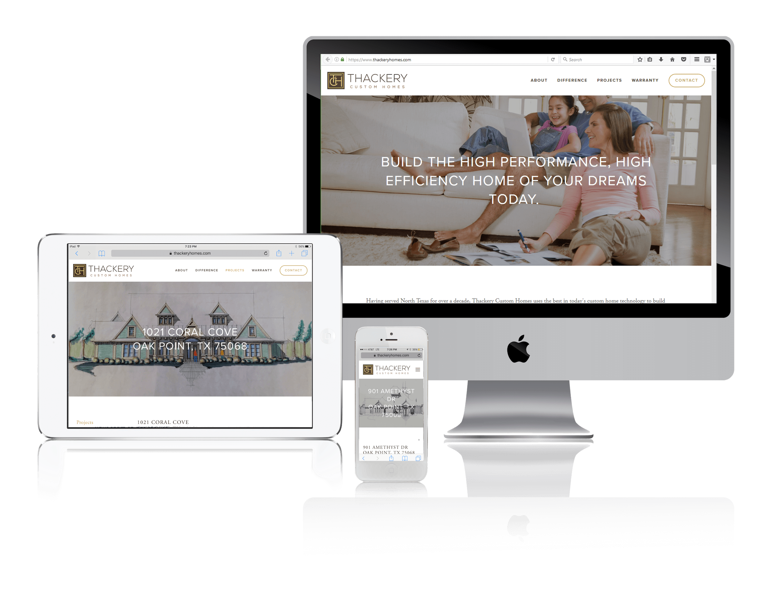 Squarespace for Custom Home Builders