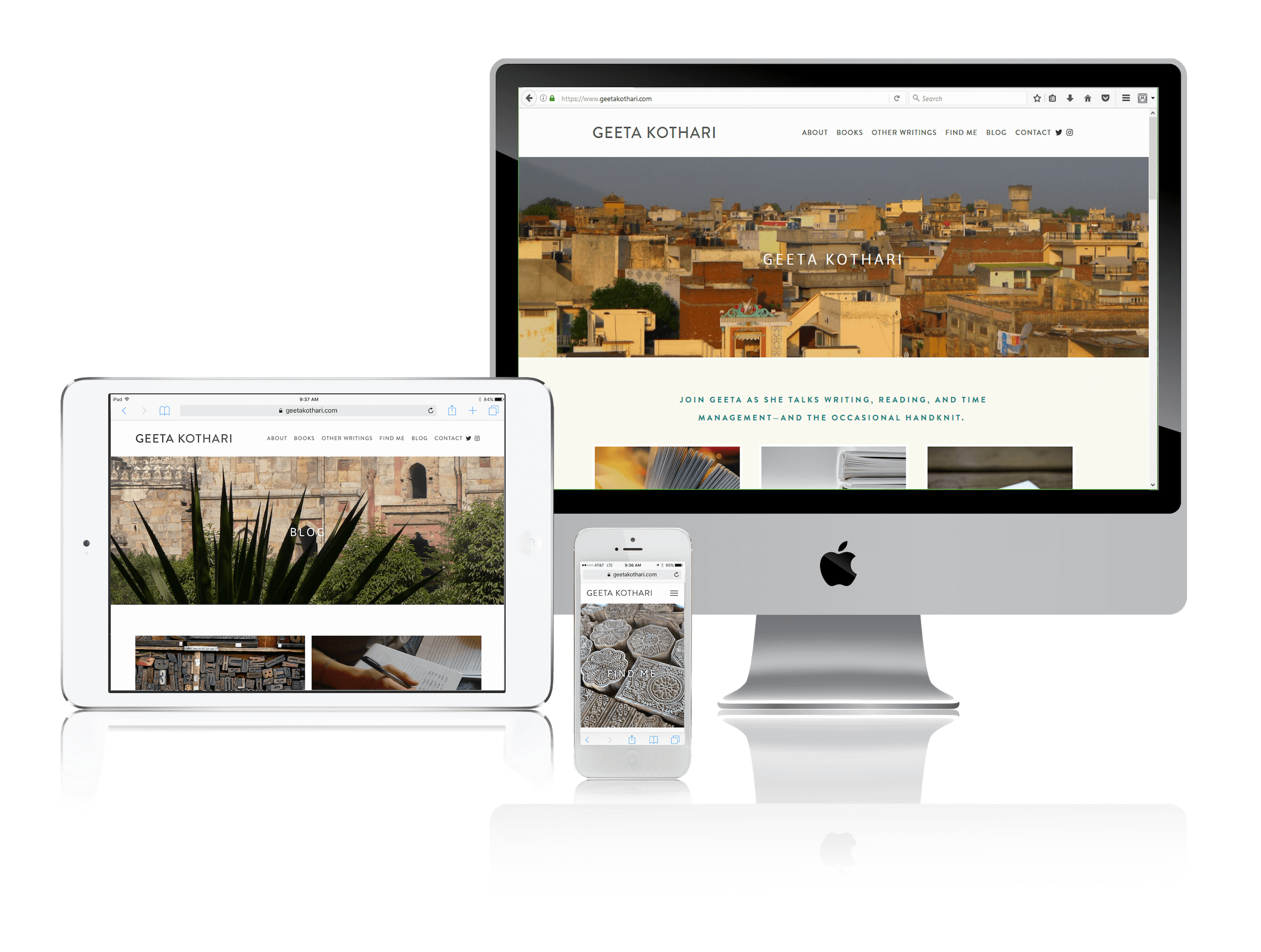 Squarespace for Published Authors