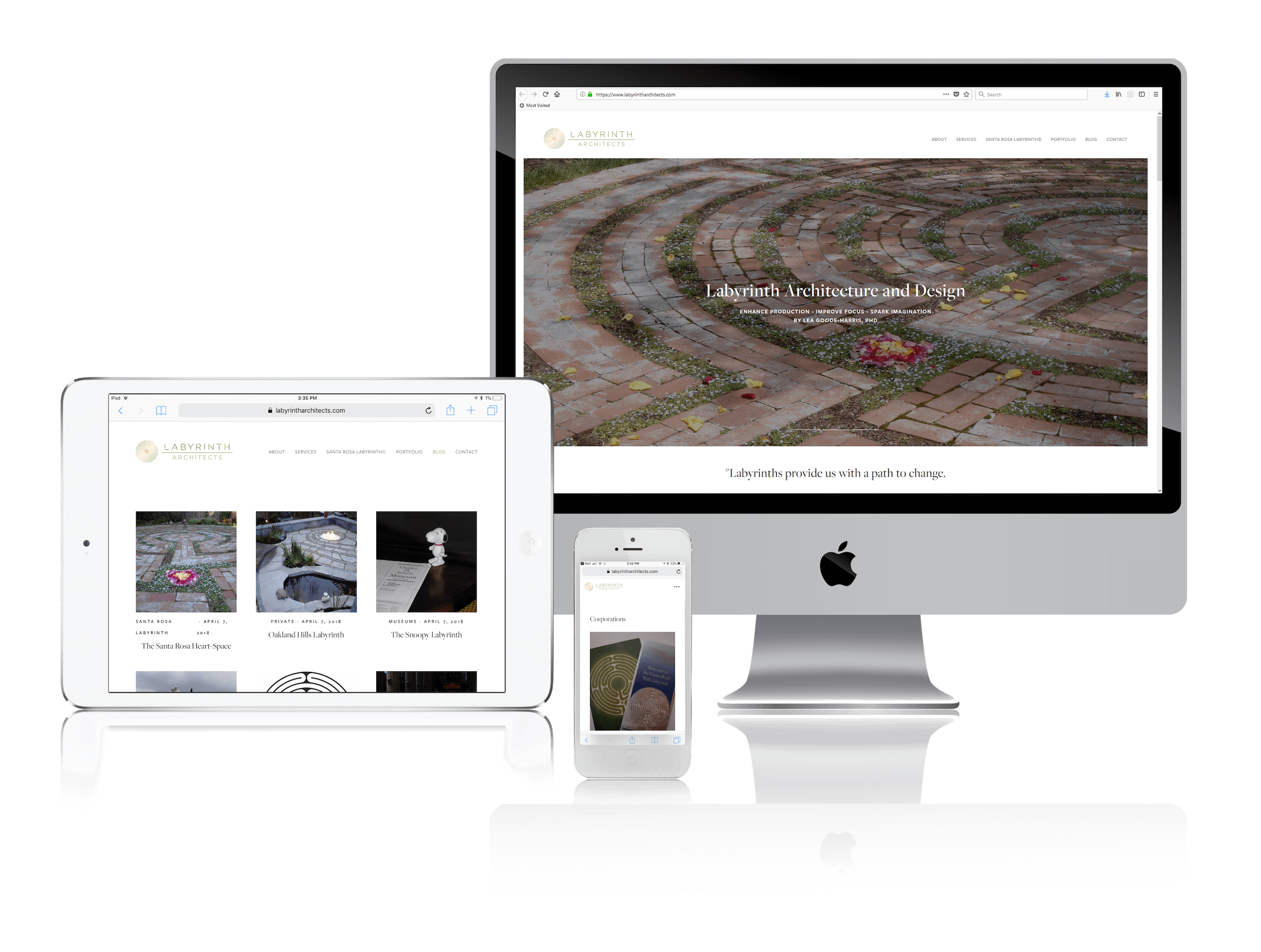Squarespace for Bespoke Architectural Design