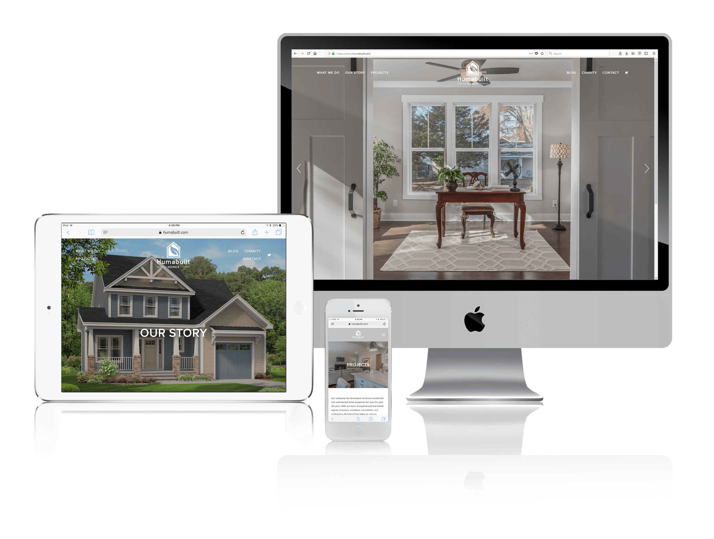 Squarespace for Real Estate Development