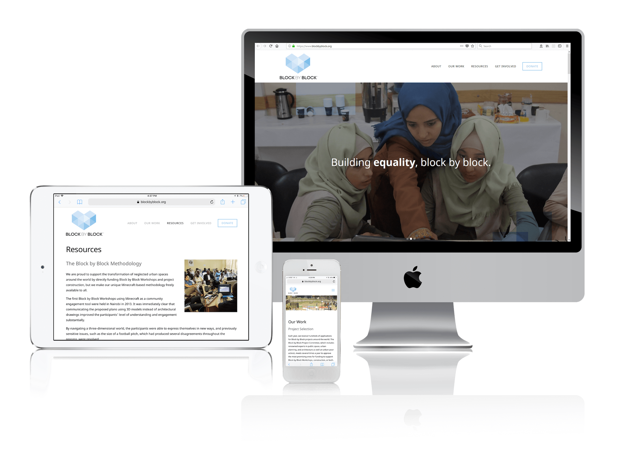 Squarespace for Global Nonprofits Building Communities