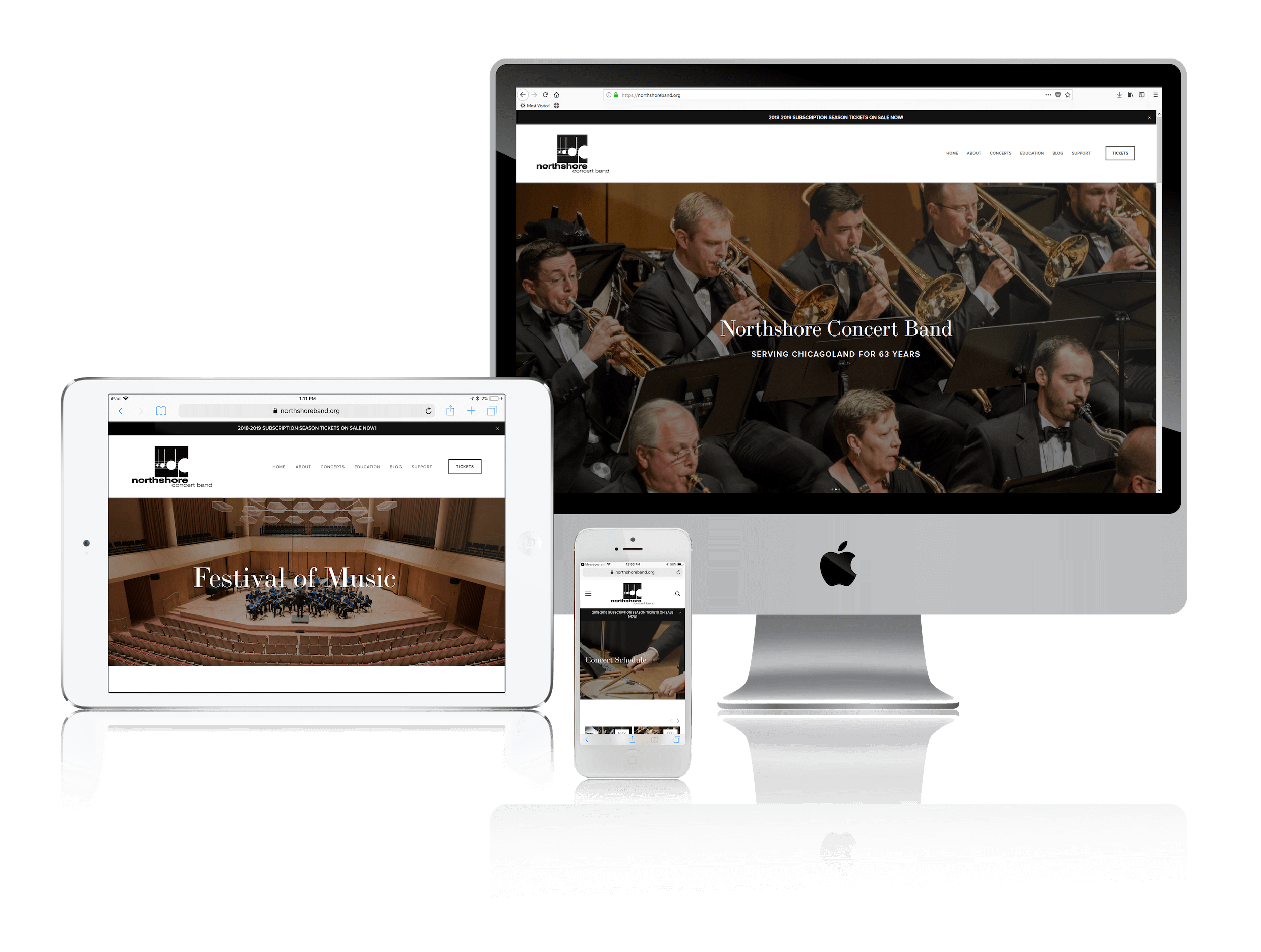 Squarespace for Performing Arts Websites
