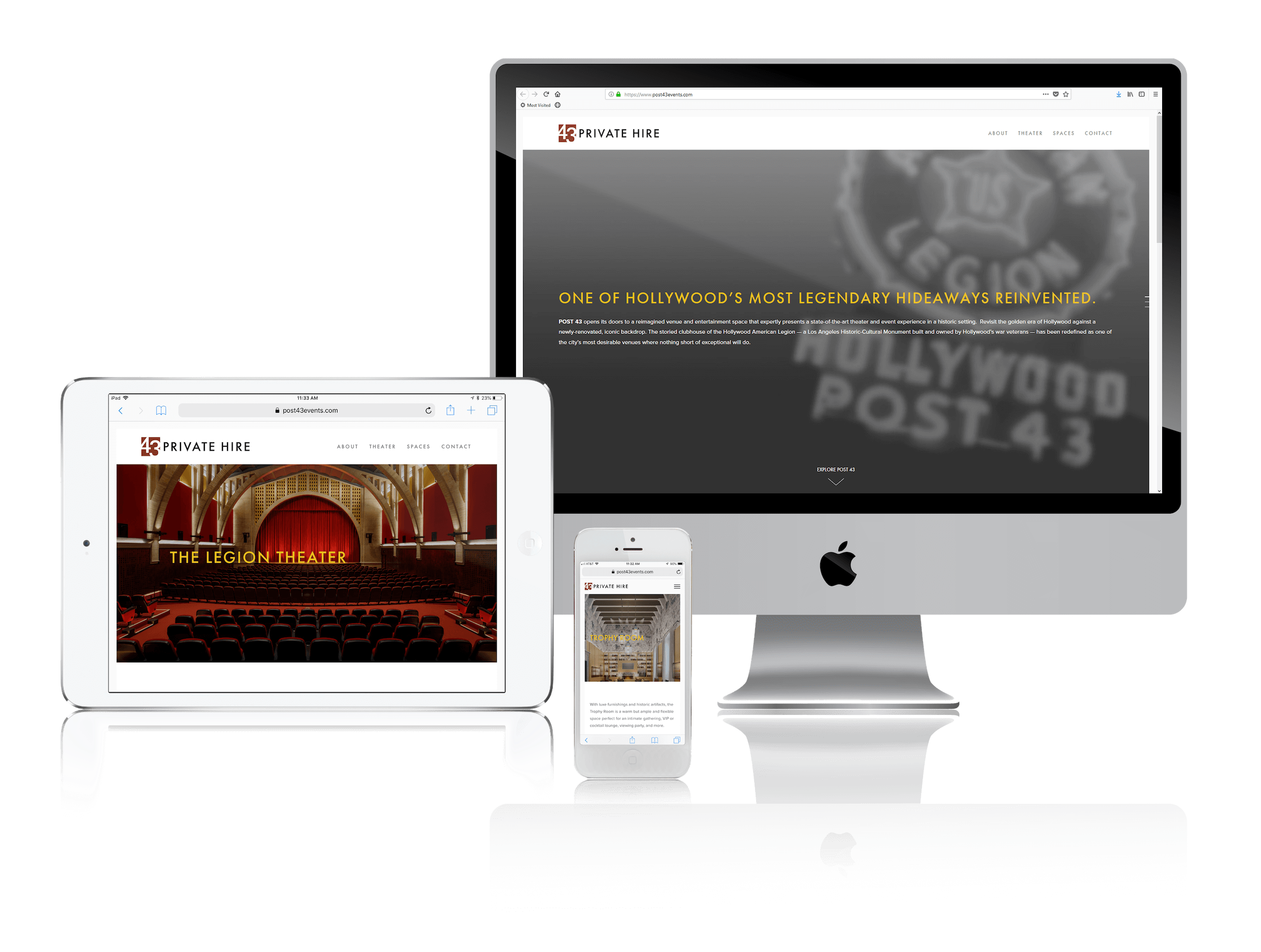 Squarespace for Event Spaces
