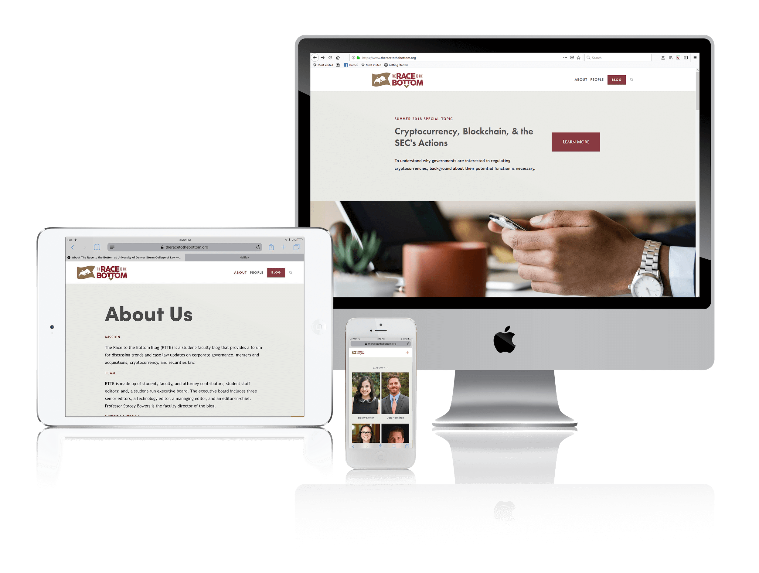 Squarespace for Law Blog Websites