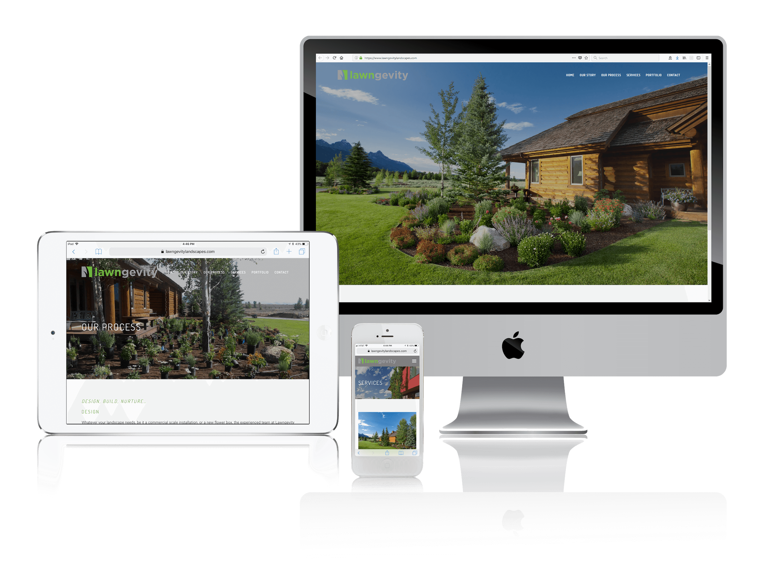 Squarespace for Professional Landscape Websites
