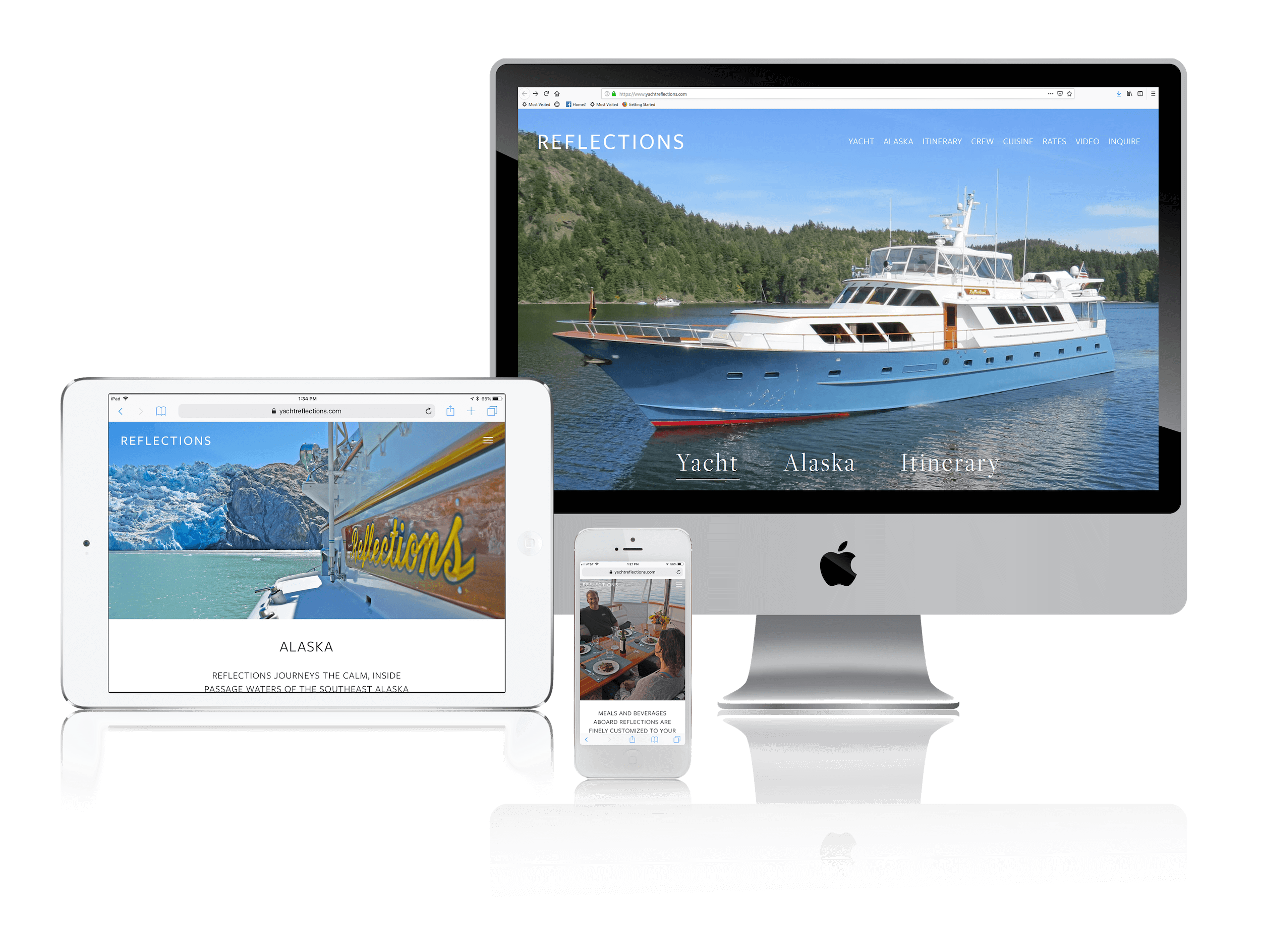 Squarespace for Yacht Charter Websites