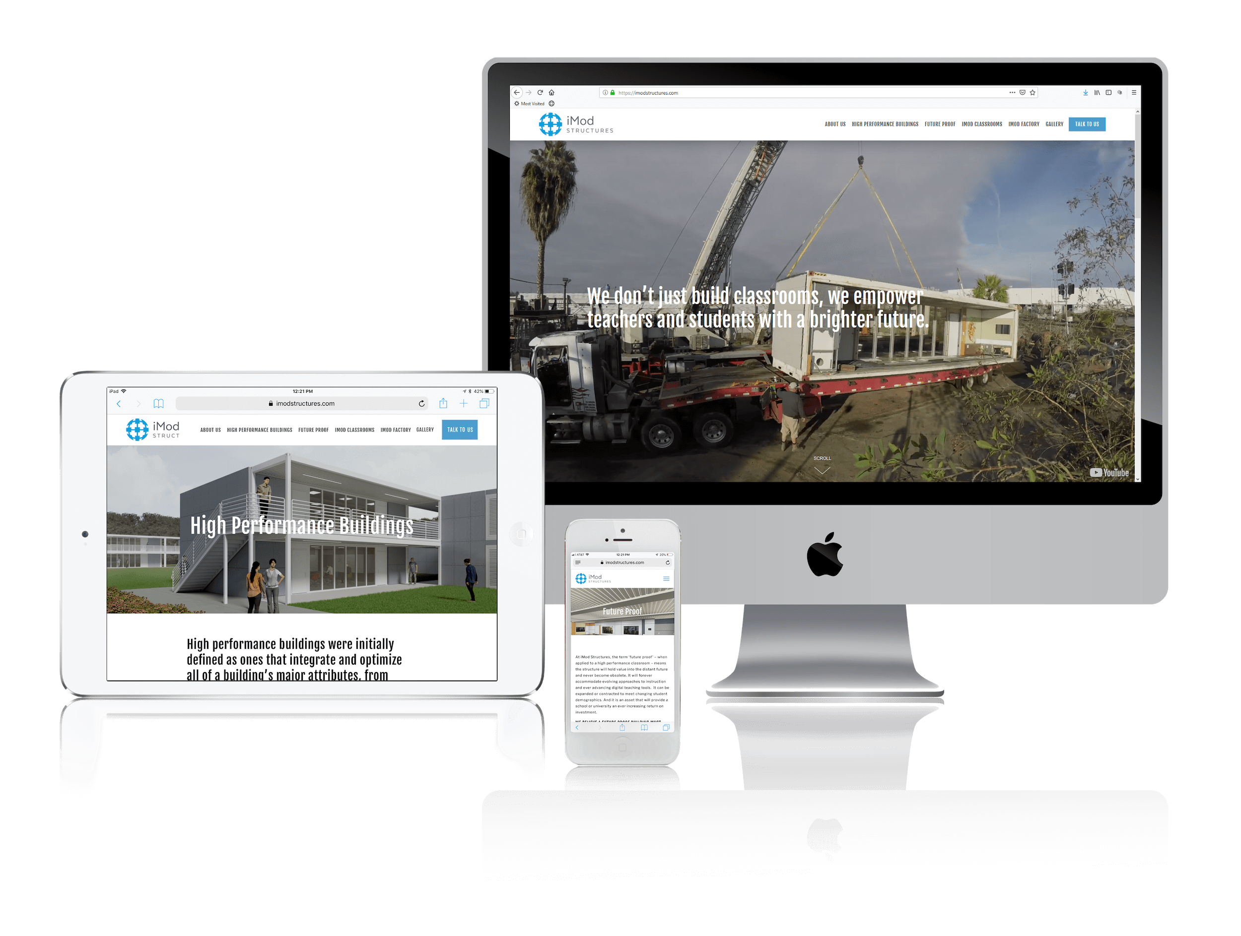 Squarespace for High Performance Building Websites