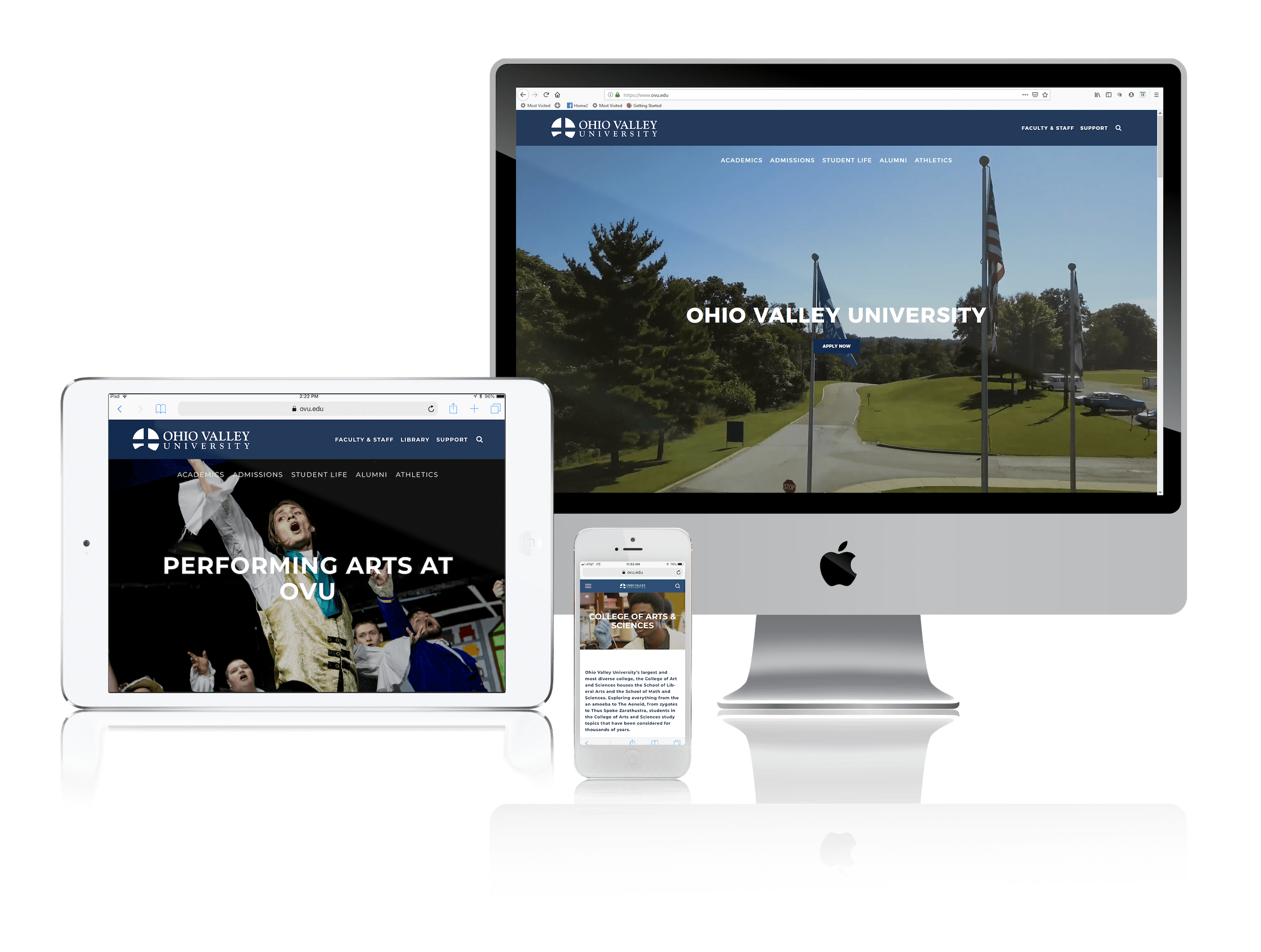 Squarespace for University Websites