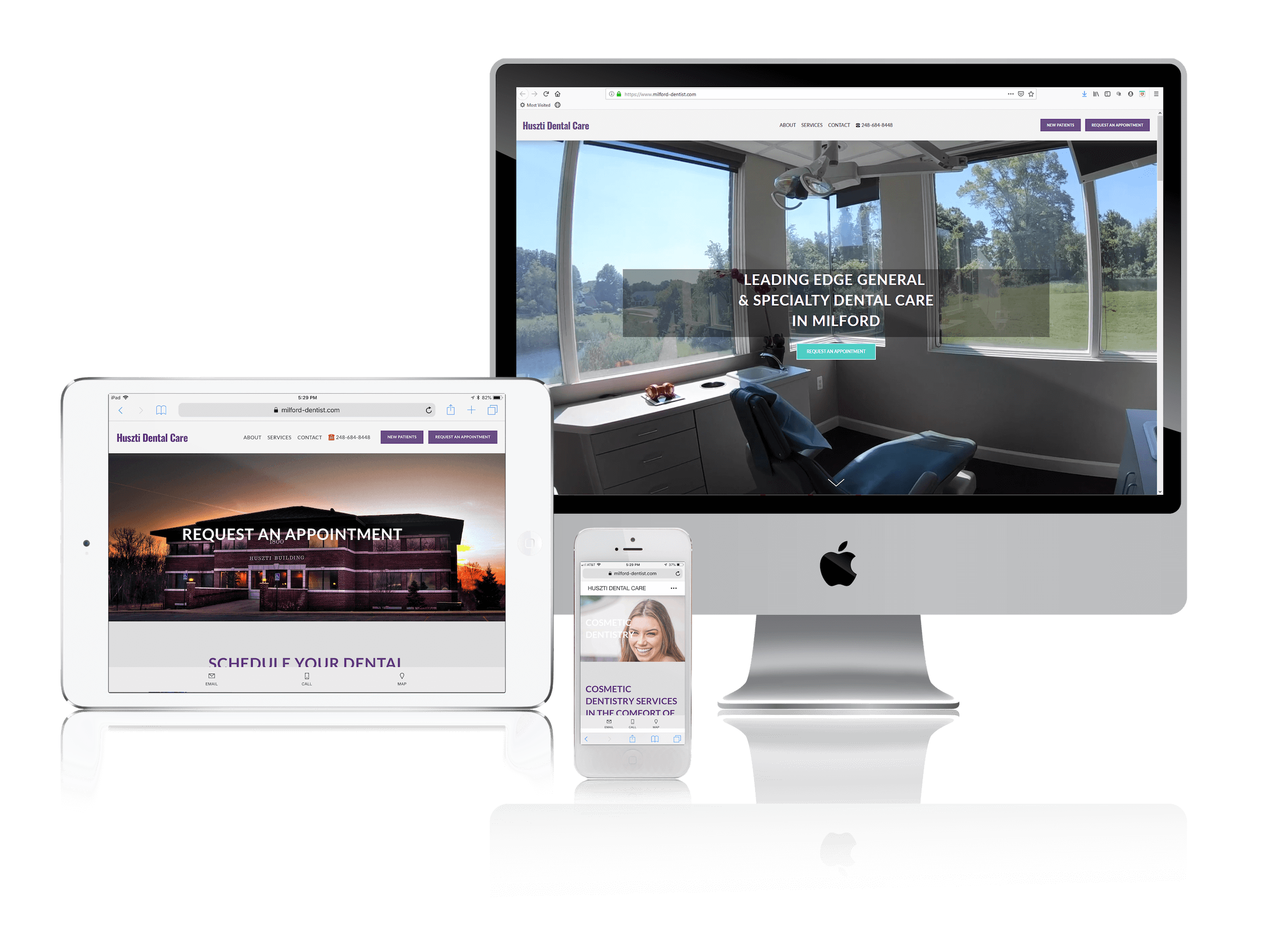 Squarespace Websites for Dentists