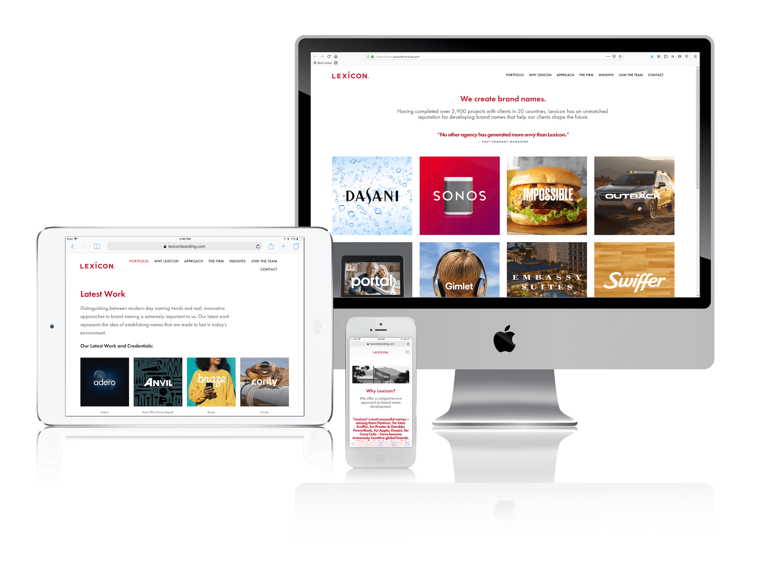 Squarespace Websites for Branding Agencies
