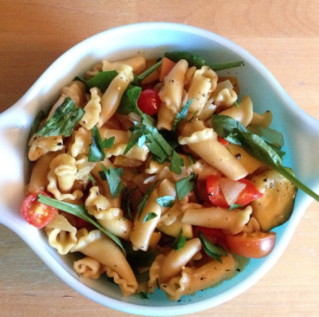 Mark Bittman's One Pot Pasta and Veggies for VB6 Cookbook Take out. 