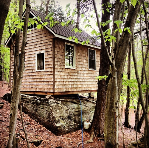 Our cabin at Beaverwood Farm