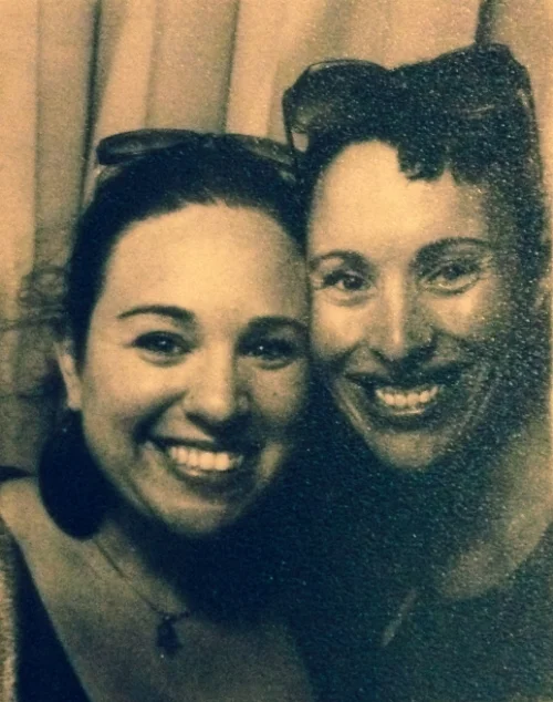 It would't be a trip down the shore without my sister and I getting into the photobooth (it's been an annual tradition for years) .