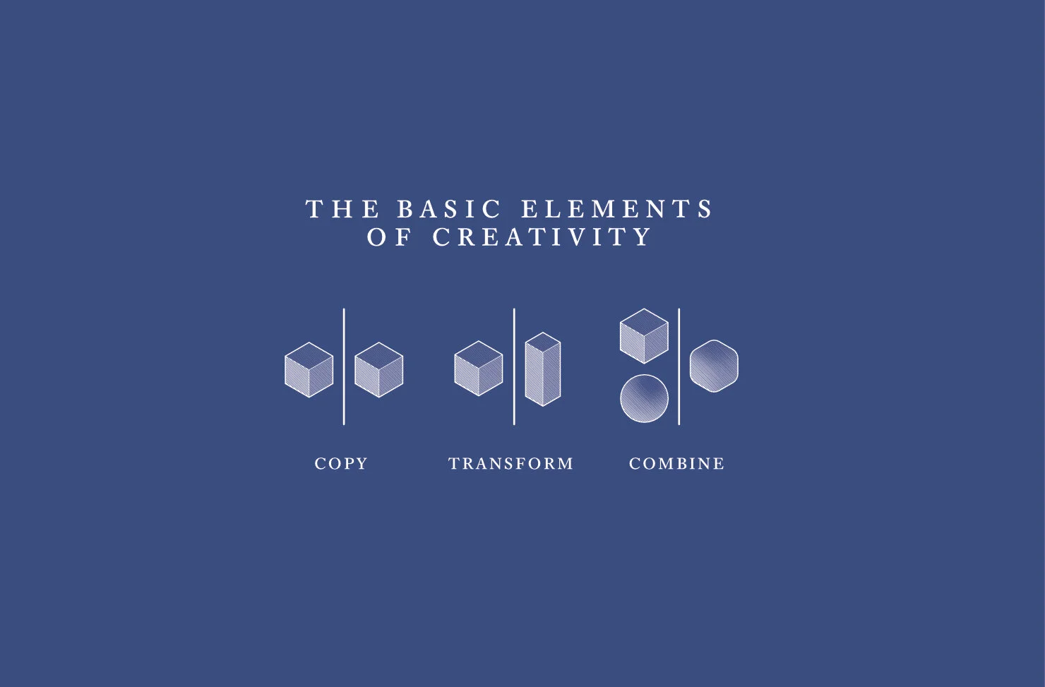 Copy-Transform-Combine Posters are now on clearance sale