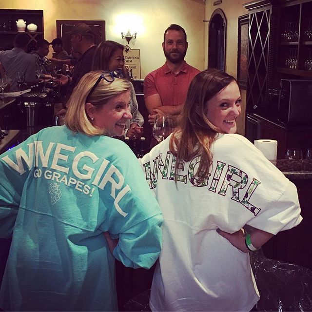 The “Wine Girls” in Fredericksburg 💕🍷