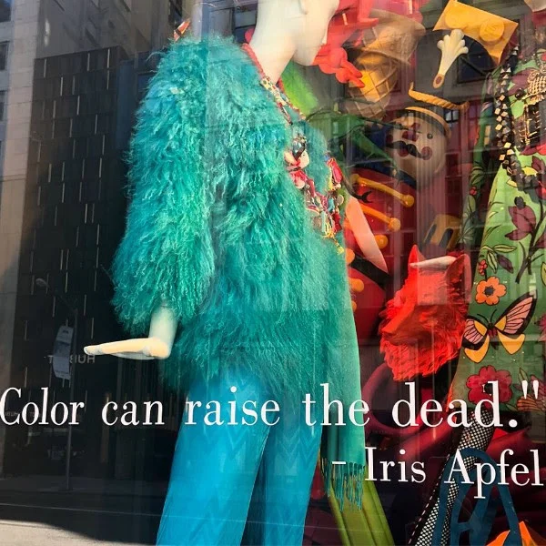 Bergdorf Goodman's Fifth Avenue Window