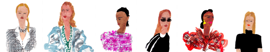 Illustrations by Pauline de Roussy de Sales