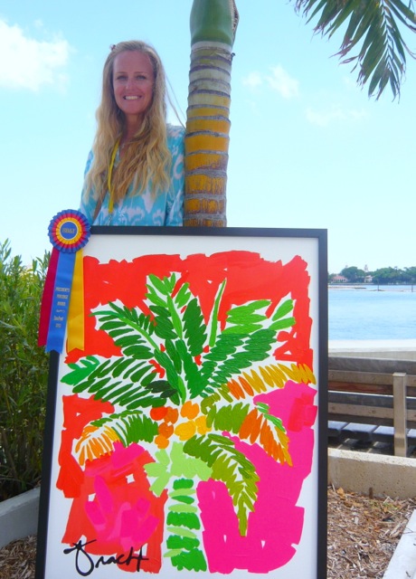 2012 Award Winning "Palm Beach Coco Palm"
