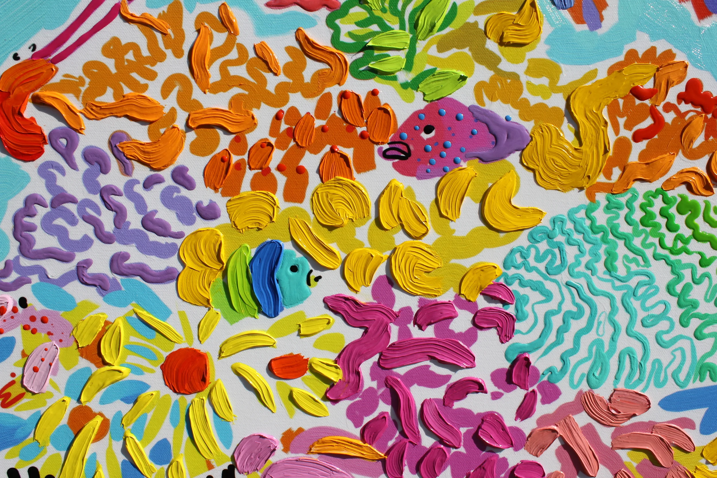 "Coral Reef Planet" Detail