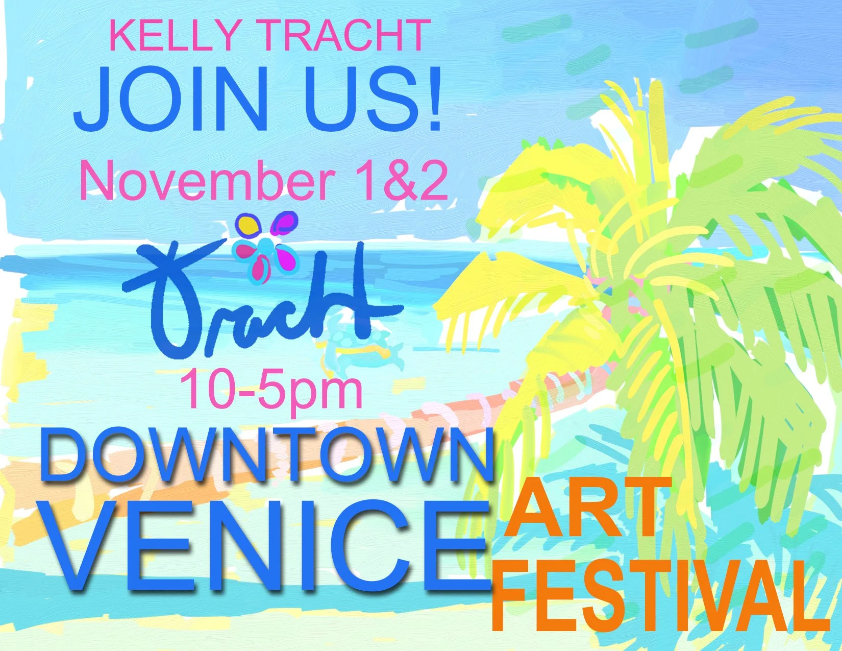 11/1-11/2 DOWNTOWN VENICE ART FESTIVAL 2025