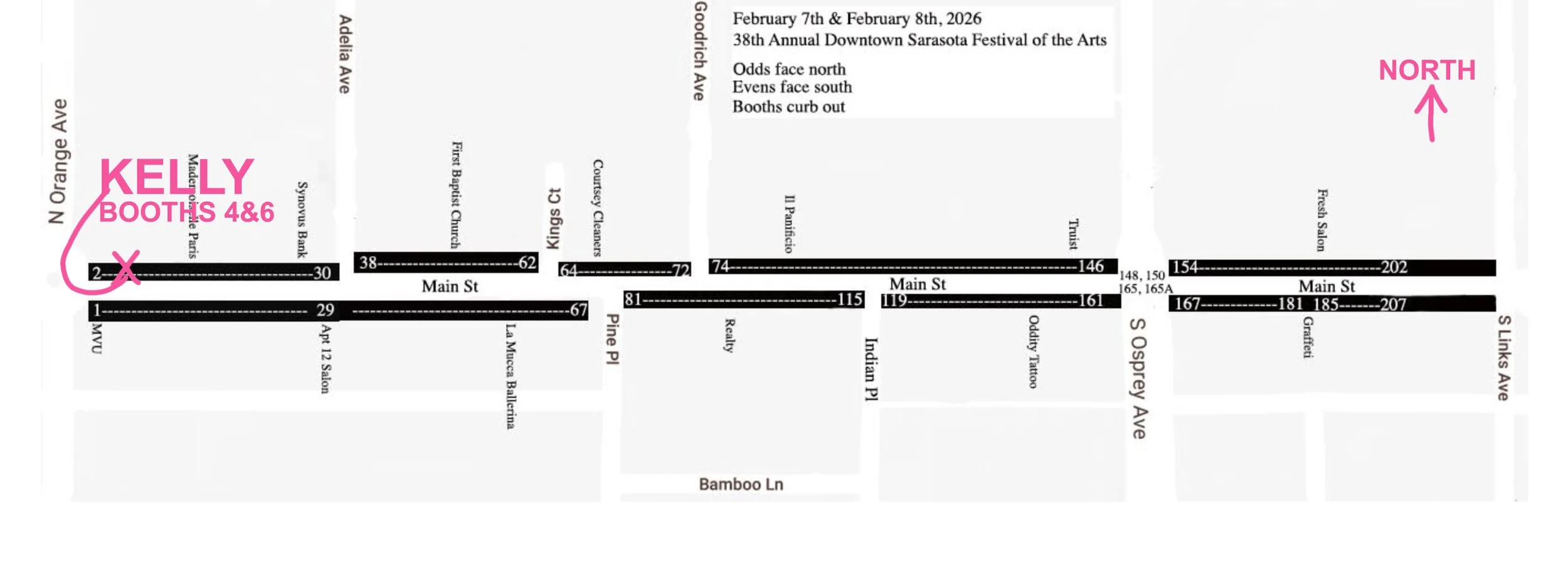 2/7-2/8 2026 Downtown Sarasota Festival of the Arts