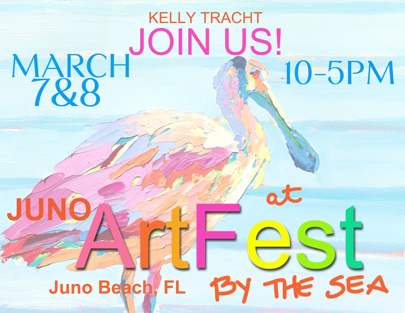 ArtFest by the Sea at Juno Beach, FLA 3/7-3/8 2026