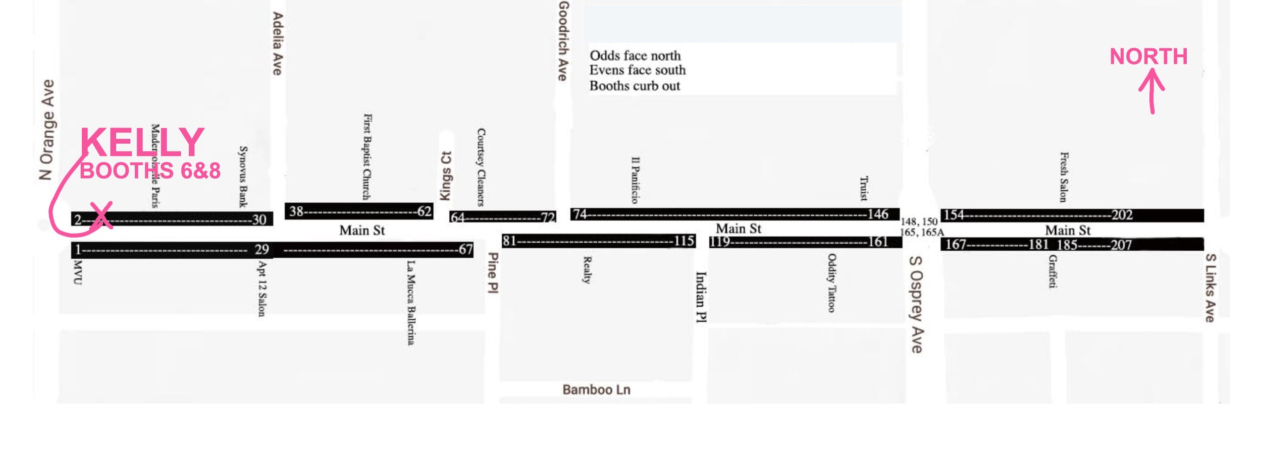 Booths 6&8 DOWNTOWN SARASOTA Fine Arts & Craft Show 