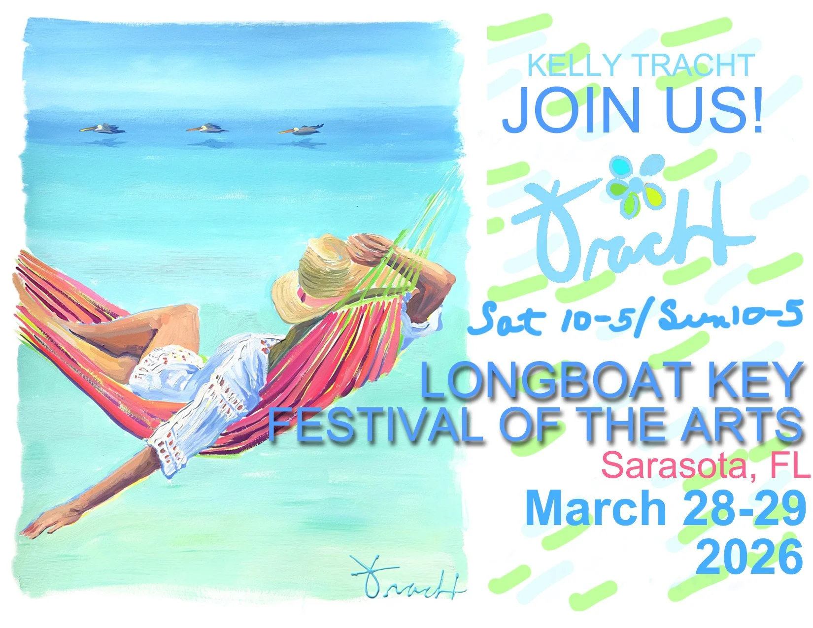 Longboat Key Festival of the Arts 3/28-3/29 2026