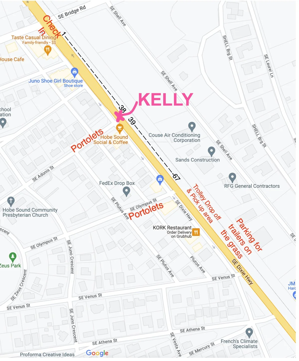 Booths 37/38 Hobe Sound Spring Craft Festival 4/11-4/12 2026