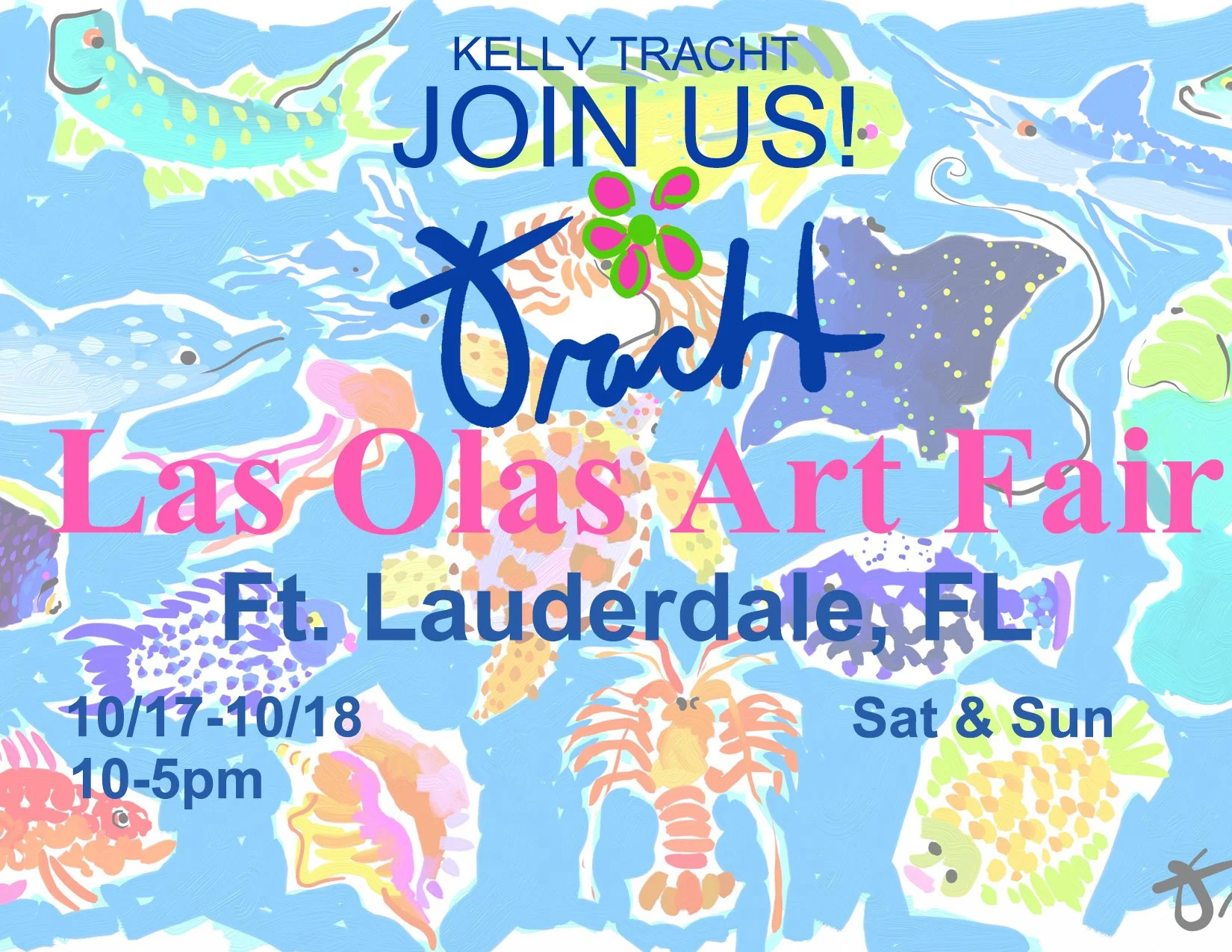 Las Olas Art Fair 10/17-10/18 Sat & Sun 10-5pm 2026