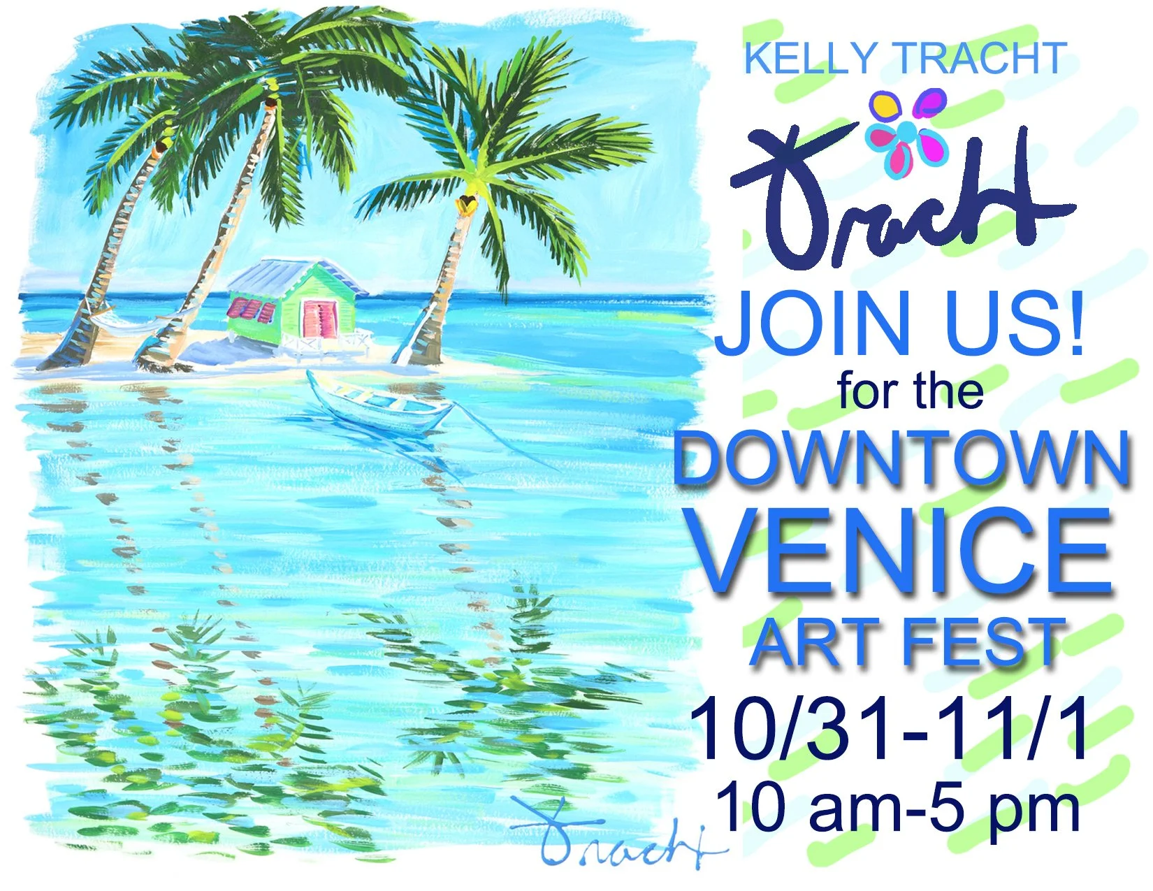 Downtown Venice Art Festival 10/31-11/1 Sat & Sun 10-5pm