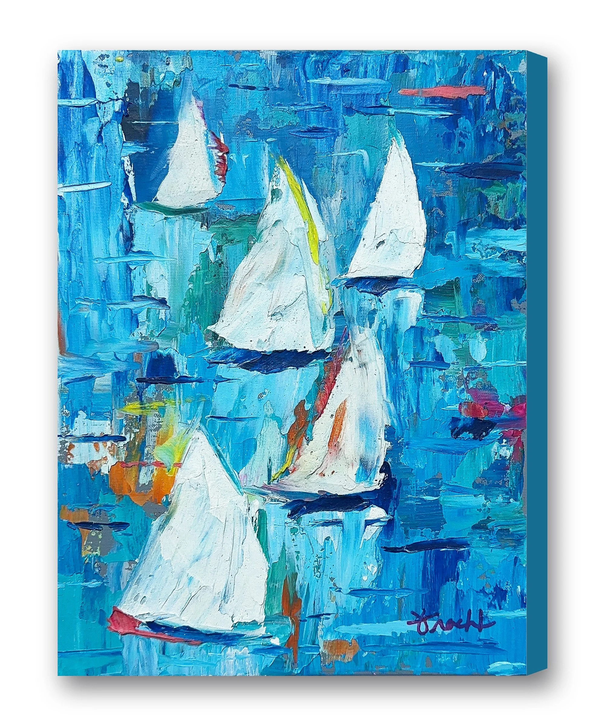 Sailboat Regatta - canvas.jpg