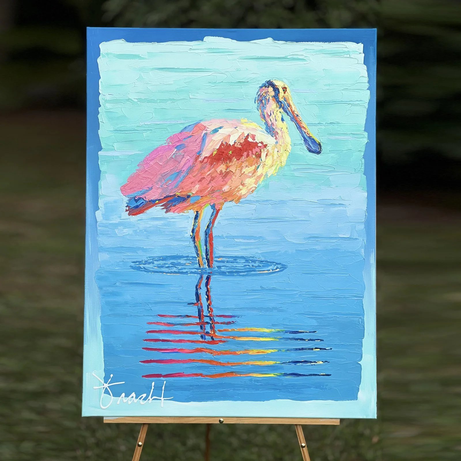 Spoonbill - Front View Square.jpg