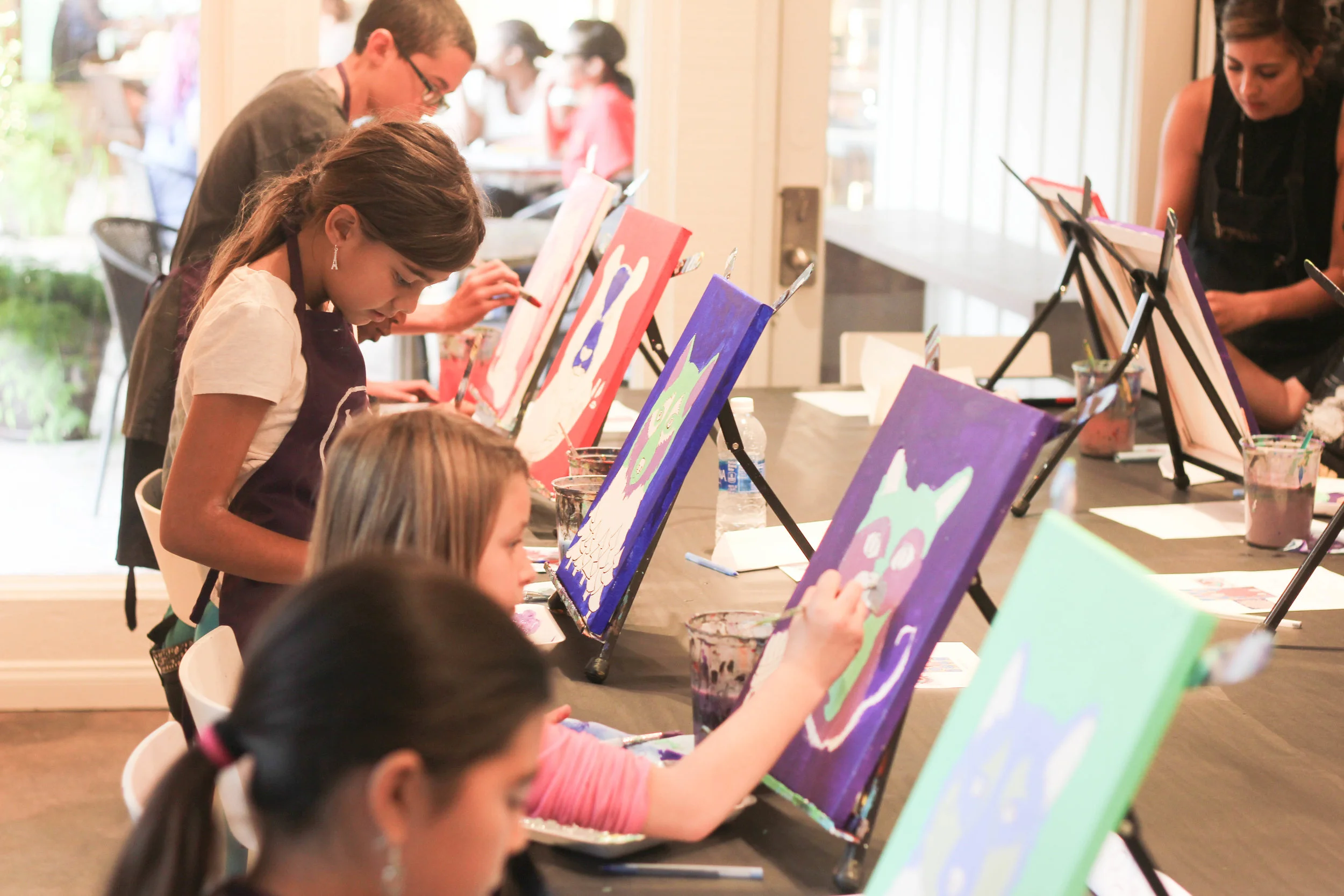 Summer Art Camp Temecula & Menifee — PAINTED EARTH