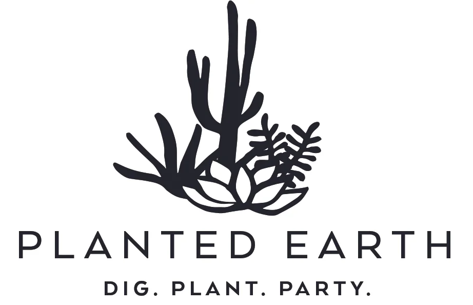 Planted Earth — PAINTED EARTH
